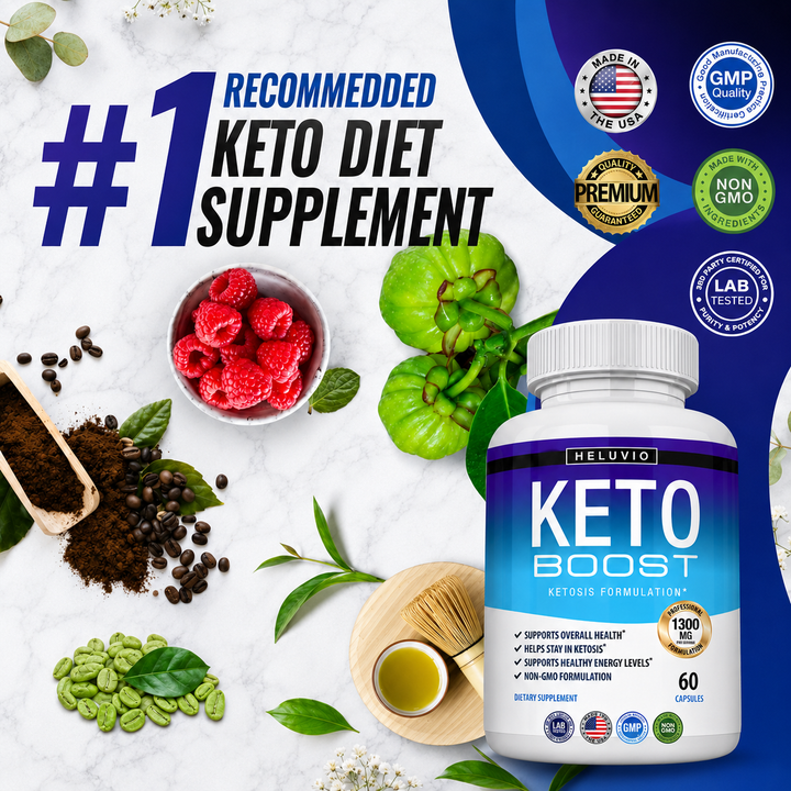 Heluvio Keto Boost Capsules