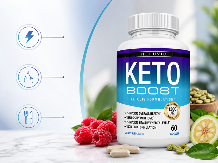 Heluvio Keto Boost Capsules