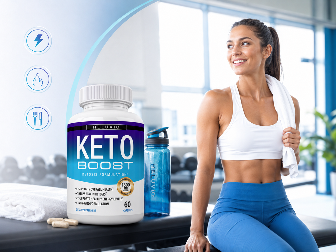 Heluvio Keto Boost Capsules
