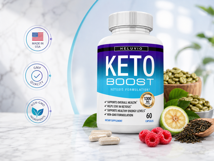 Heluvio Keto Boost Capsules