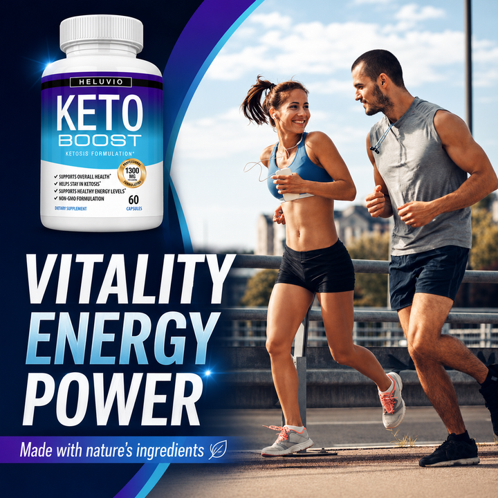 Heluvio Keto Boost Capsules