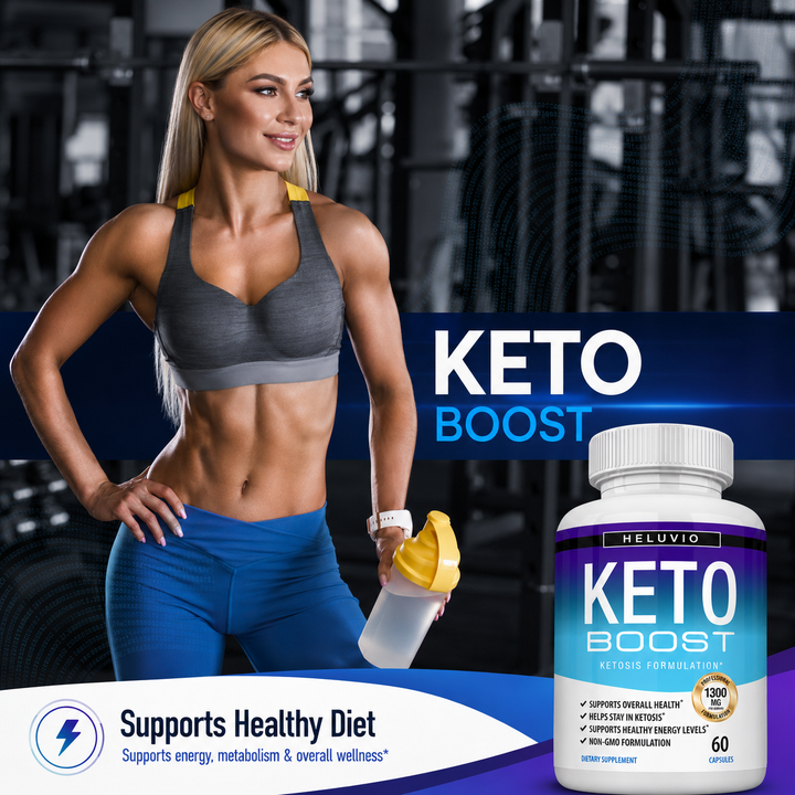 Heluvio Keto Boost Capsules